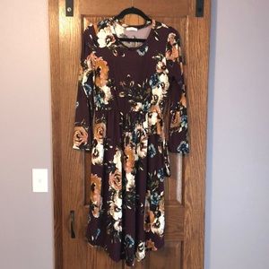 Floral Dress